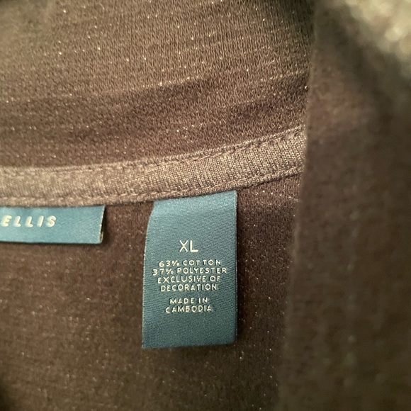 Very nice dressy zip up vest - Picture 4 of 5